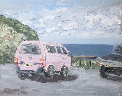 Pink Kombi